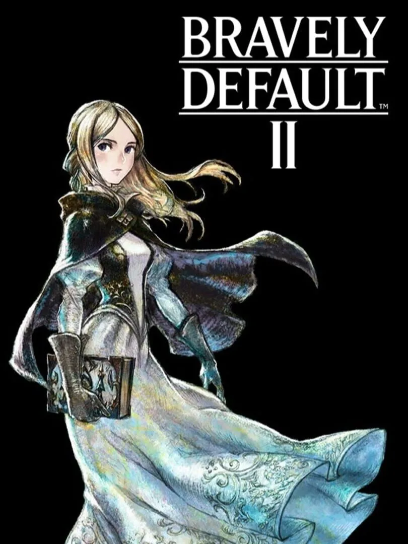 Bravely Default II — cover