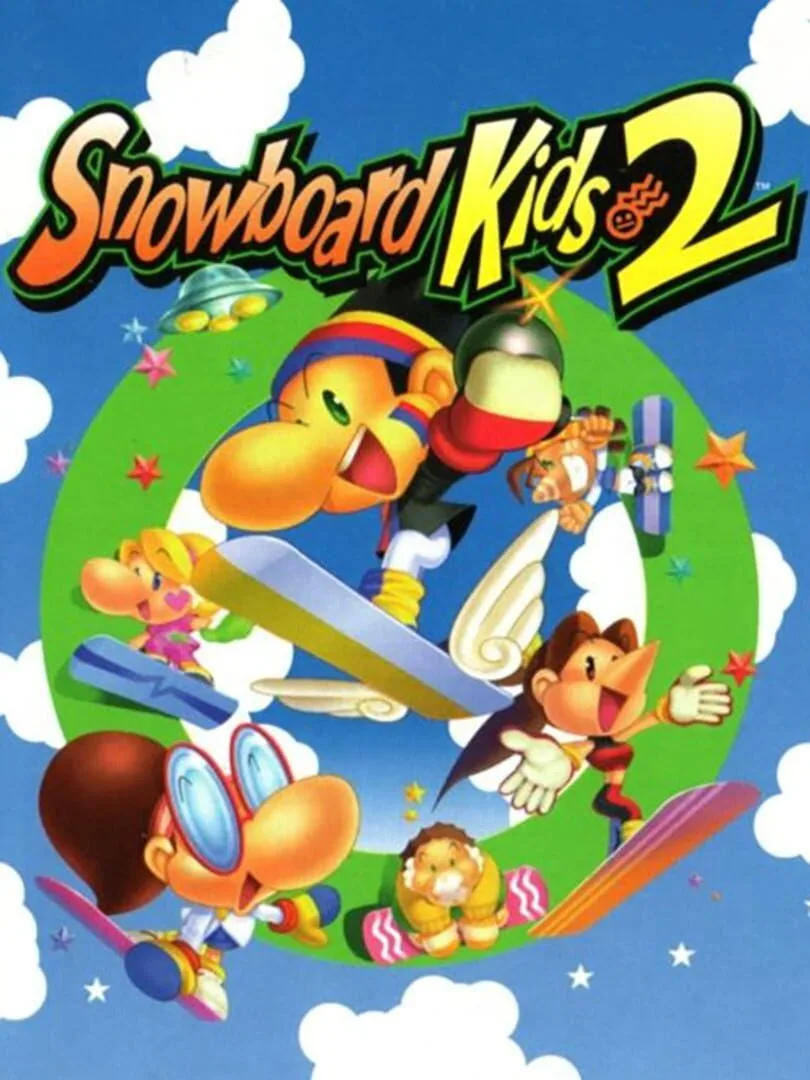 Snowboard Kids 2 — cover
