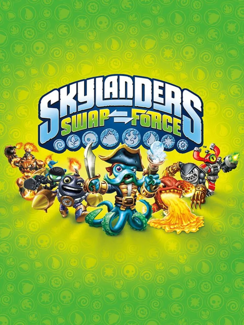 Skylanders: Swap Force — cover