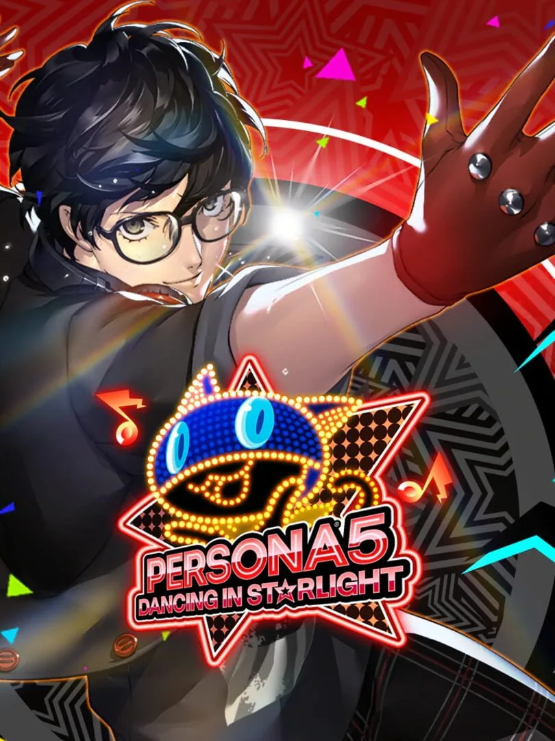 Persona 5: Dancing in Starlight — couverture