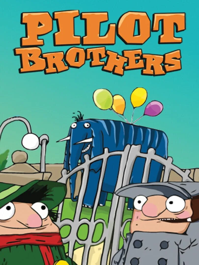 Pilot Brothers — couverture