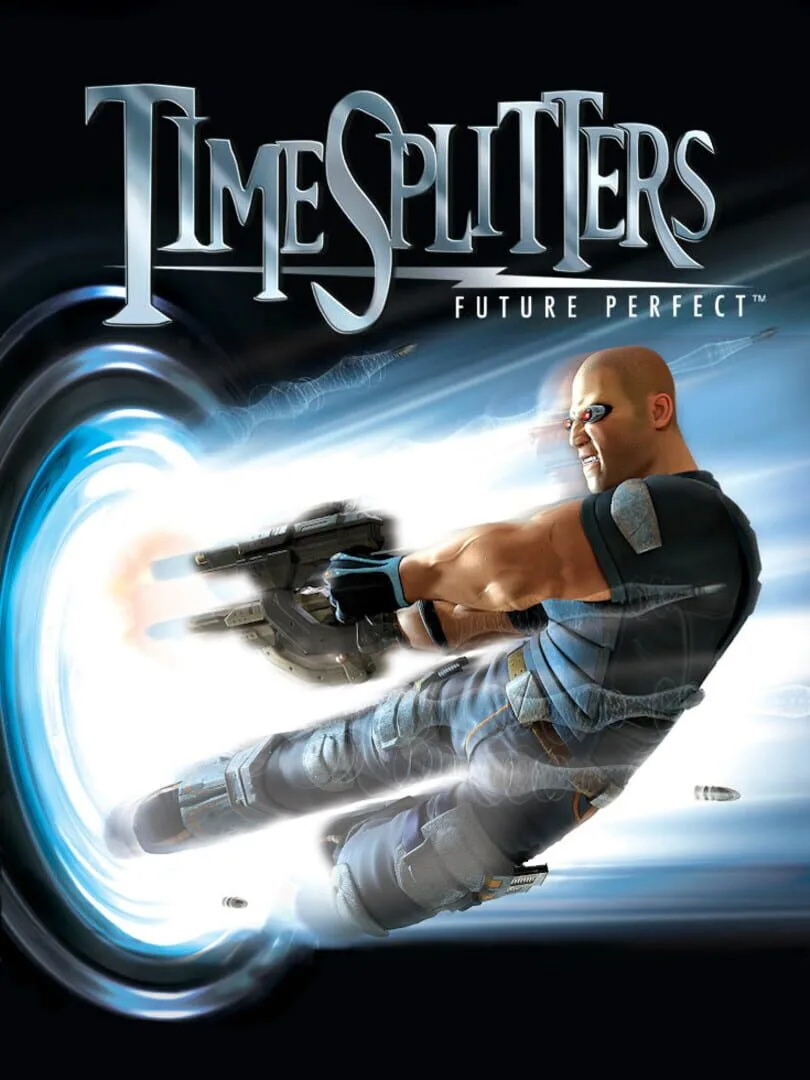 TimeSplitters: Future Perfect — cover