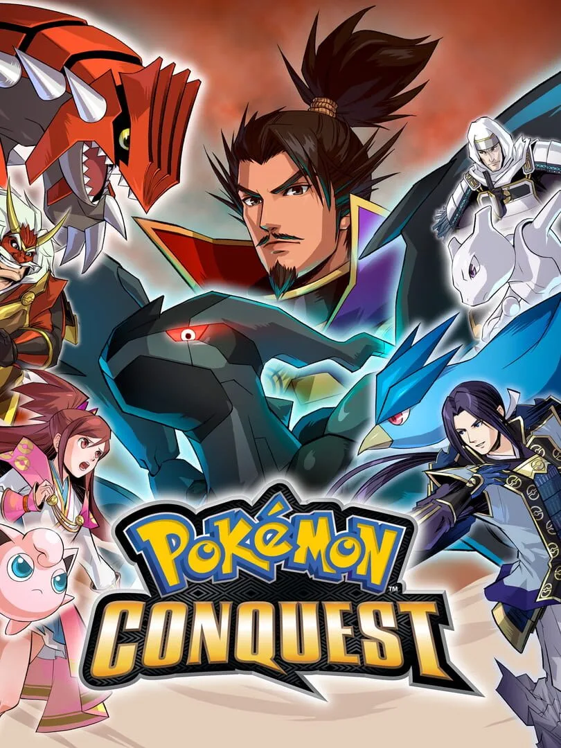 Pokémon Conquest — cover