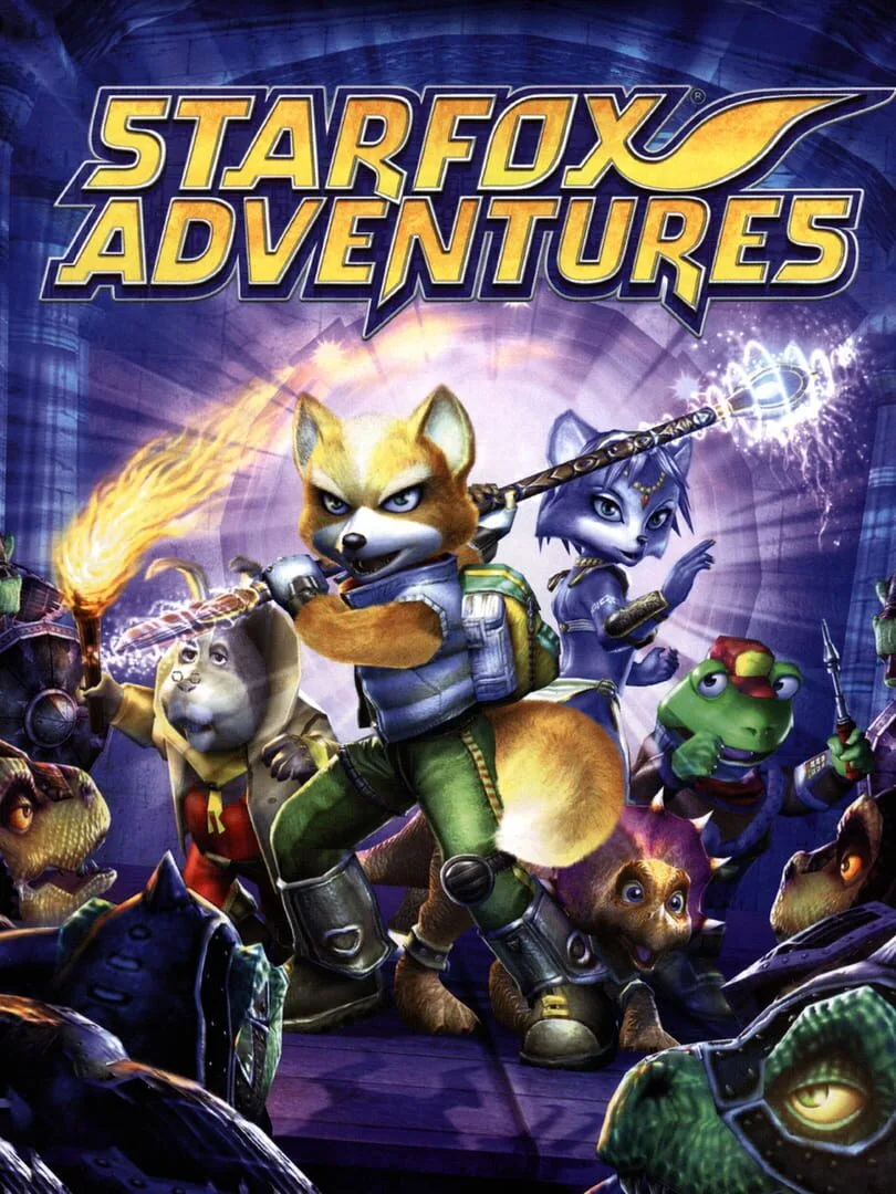 Star Fox Adventures — cover