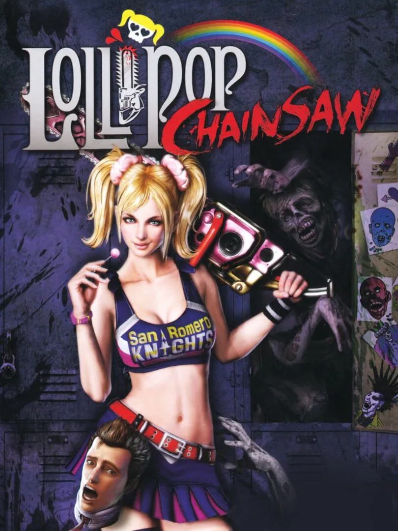 Lollipop Chainsaw — cover