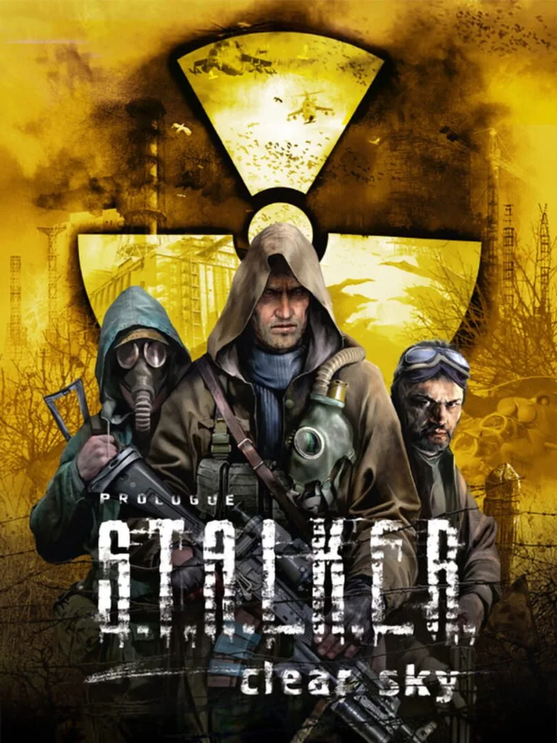 S.T.A.L.K.E.R.: Clear Sky — couverture