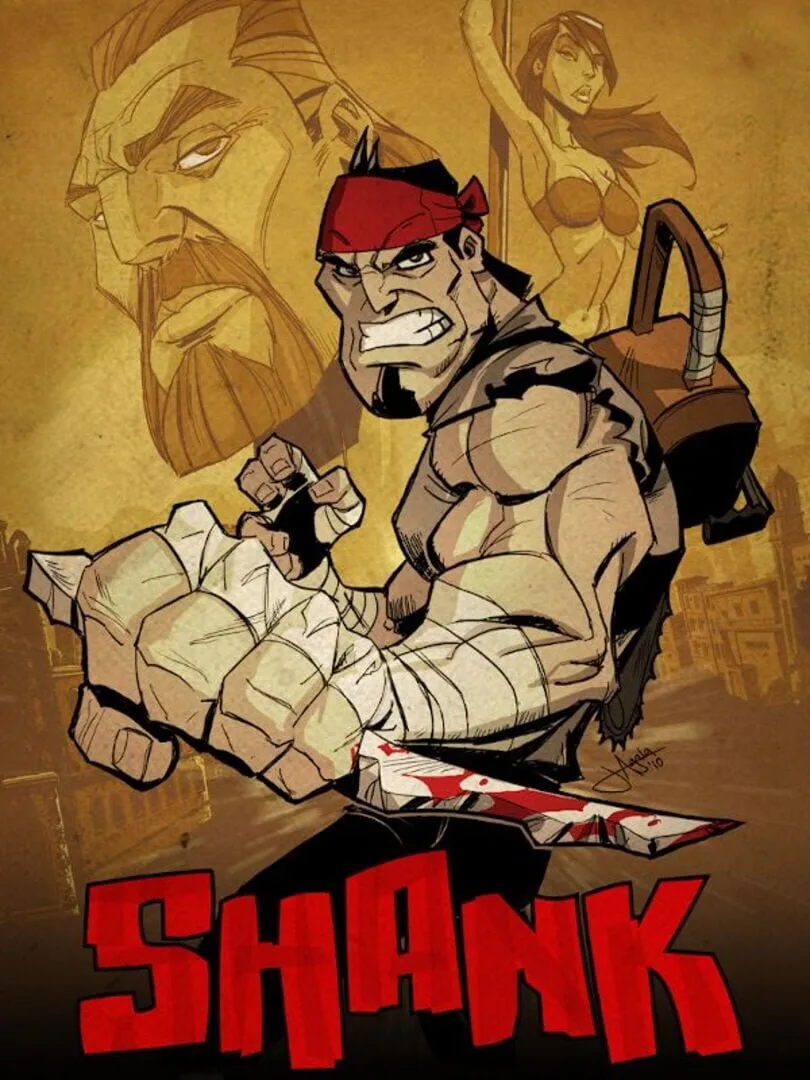 Shank — cover