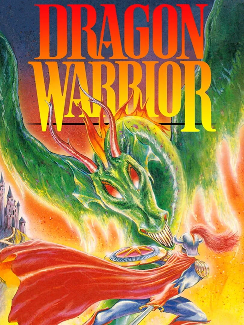Dragon Warrior — couverture