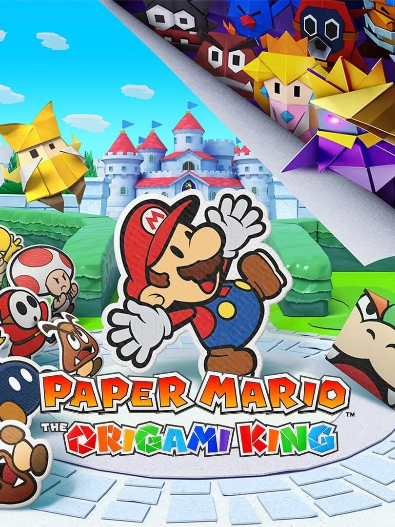 Paper Mario: The Origami King — cover
