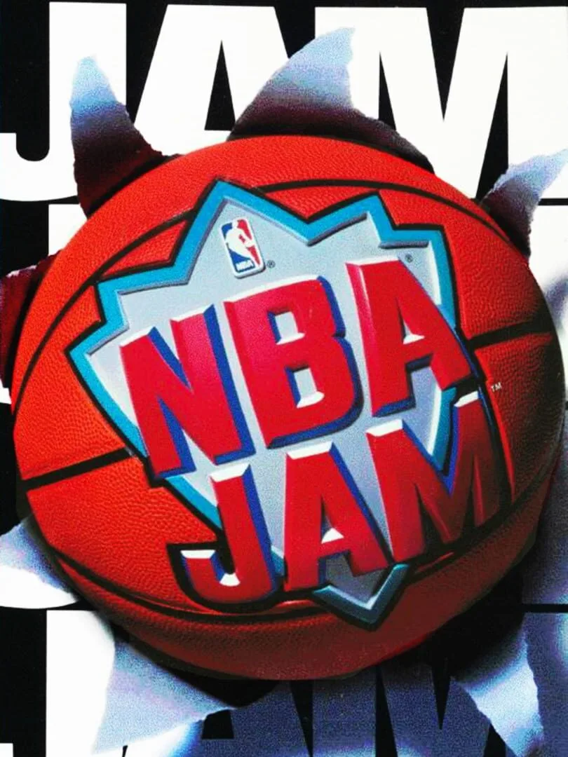 NBA Jam — couverture