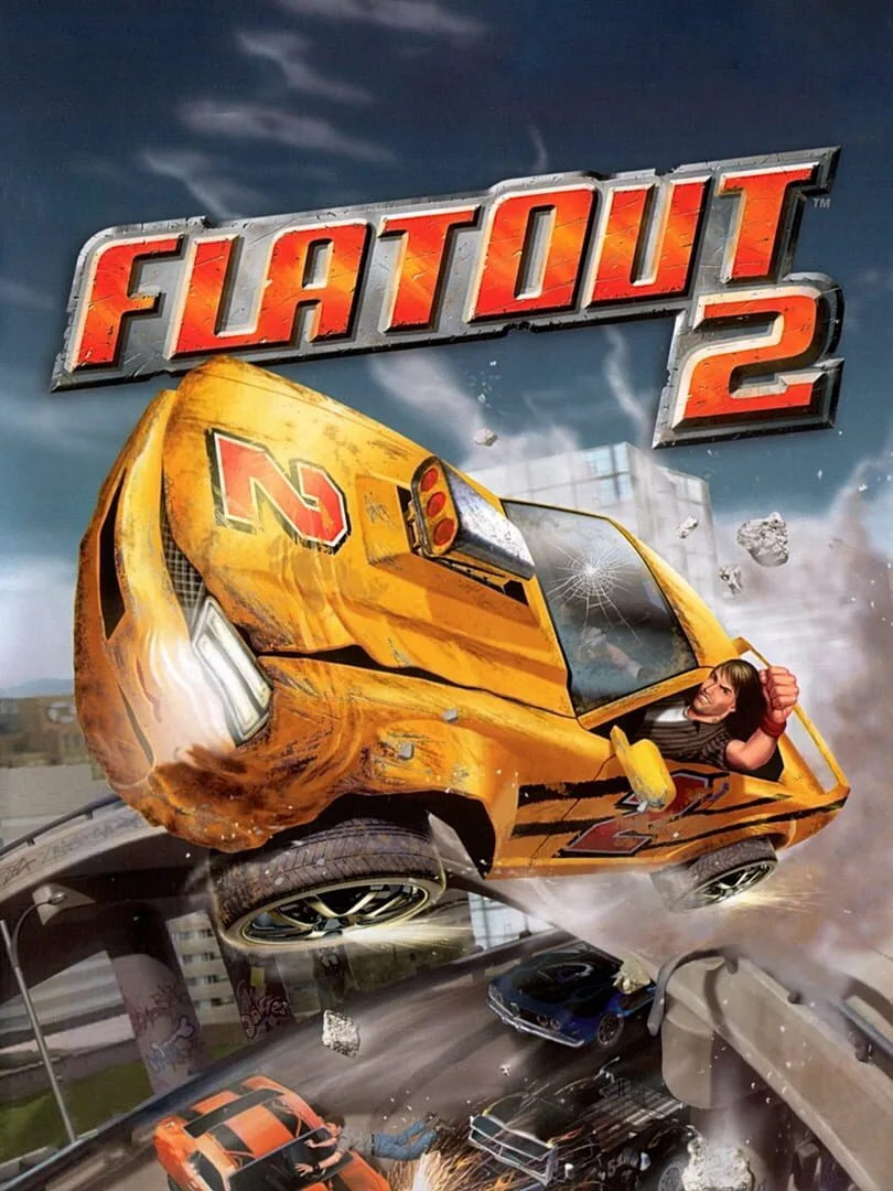 FlatOut 2 — cover