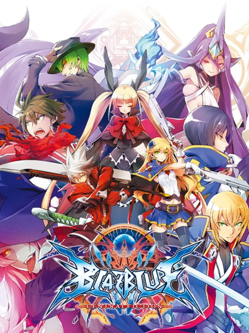 BlazBlue: Central Fiction — cover