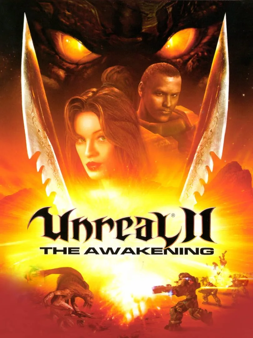 Unreal II: The Awakening — couverture
