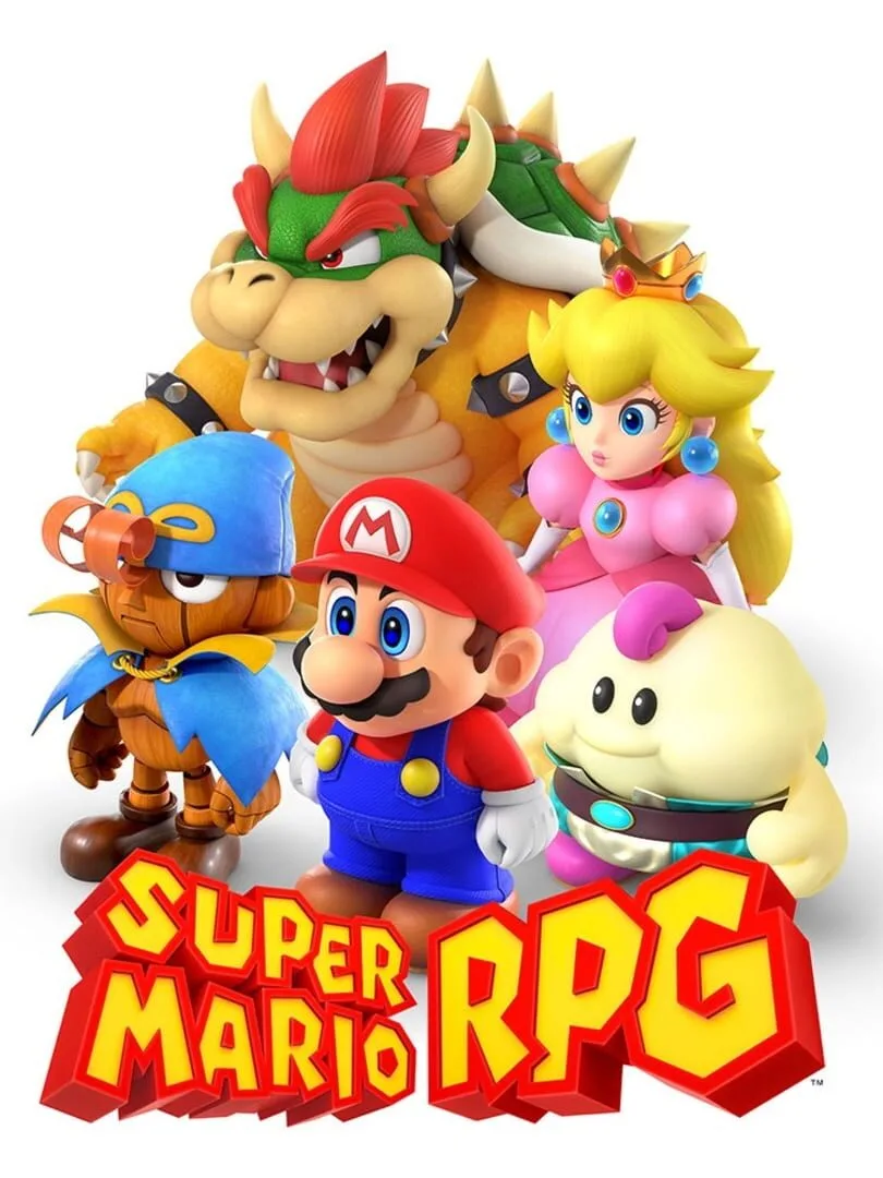 Super Mario RPG — cover