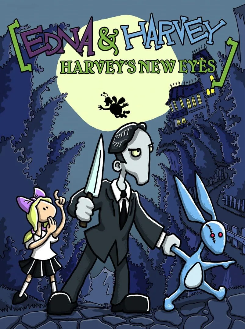 Edna & Harvey: Harvey's New Eyes — cover