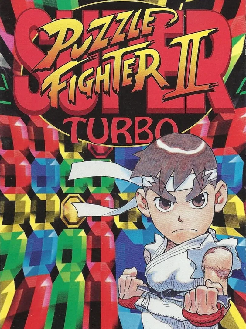 Super Puzzle Fighter II Turbo — cover