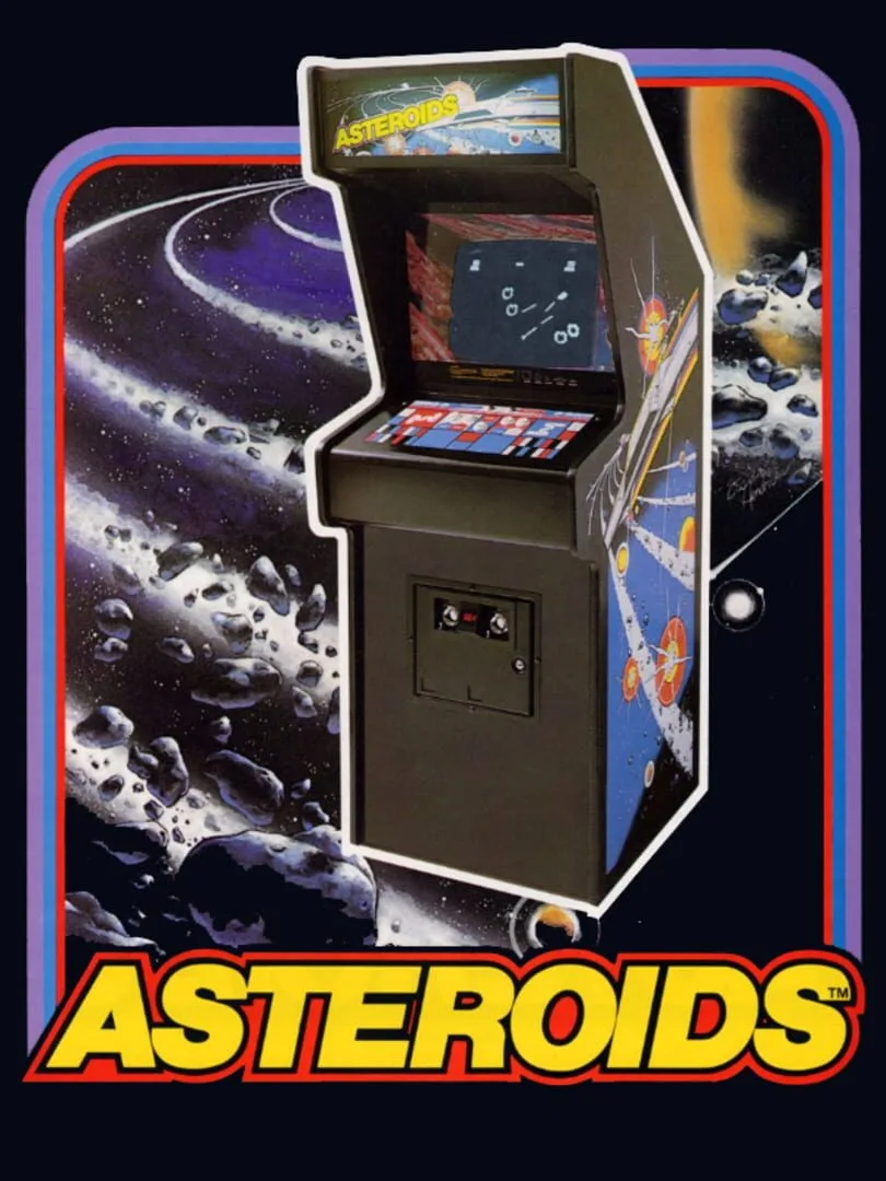 Asteroids — couverture