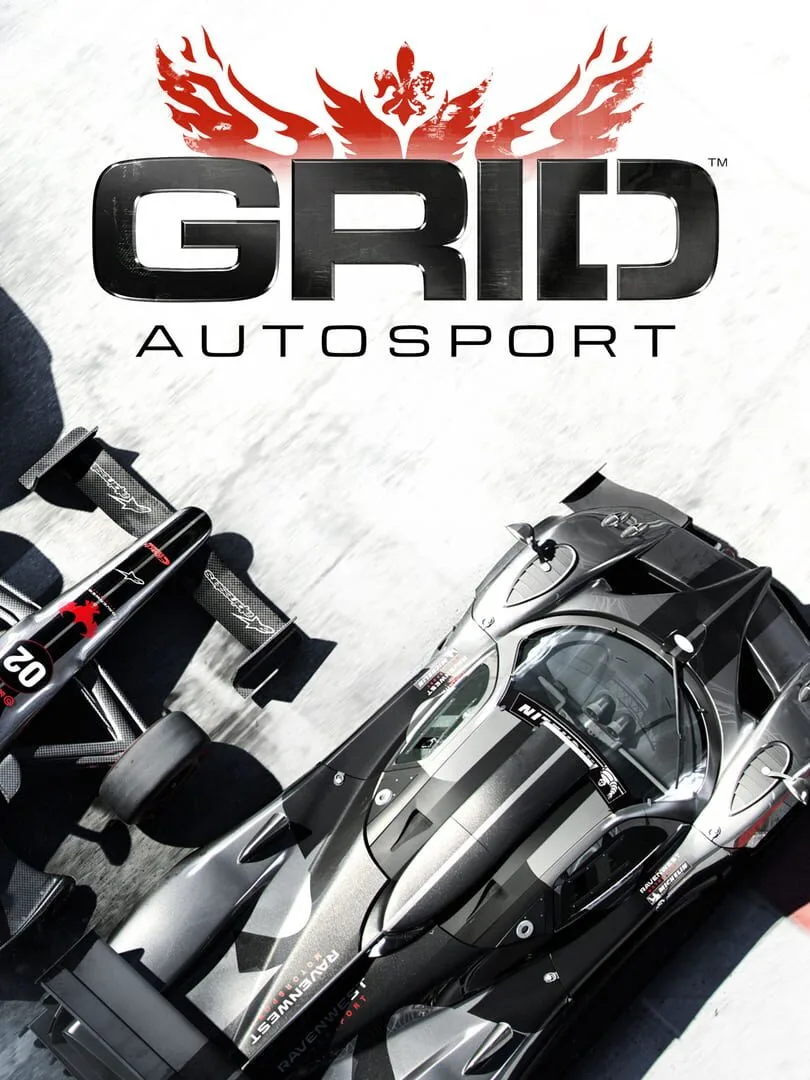 Grid: Autosport — couverture