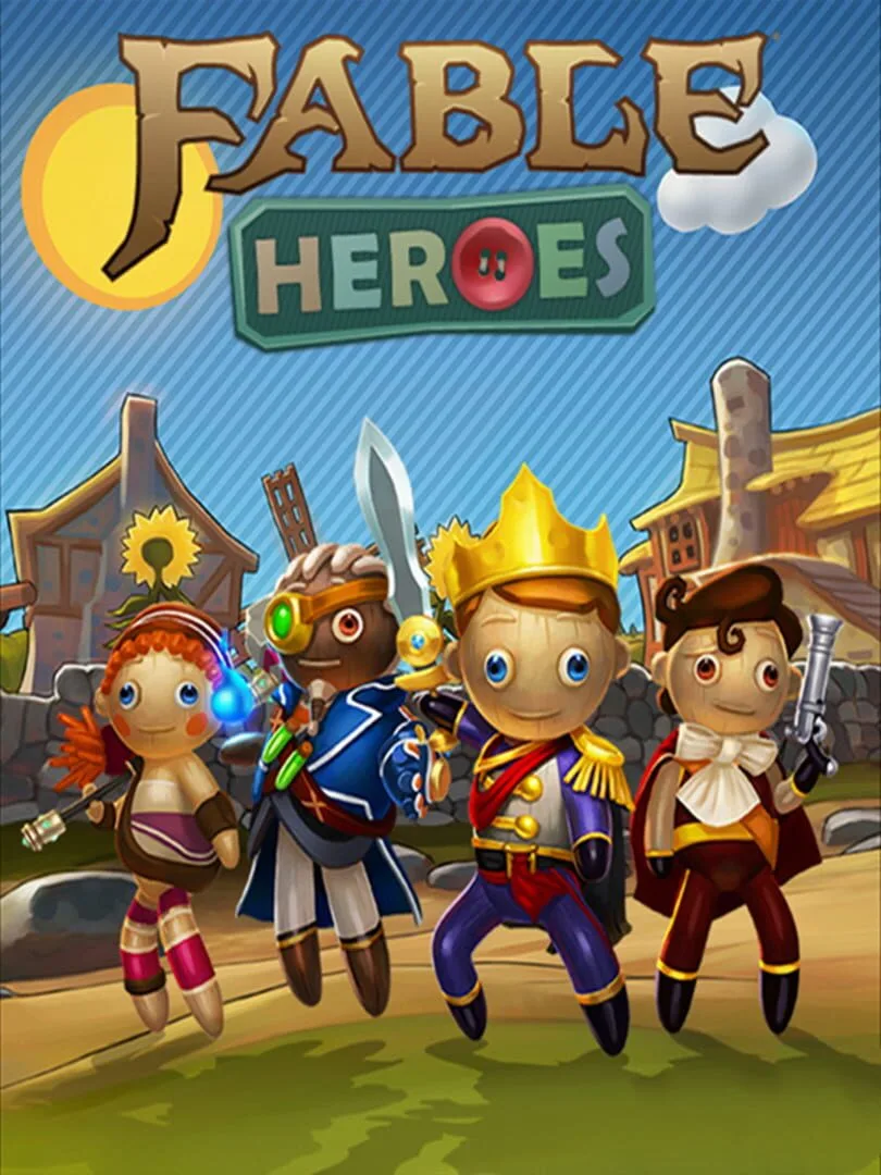 Fable Heroes — cover
