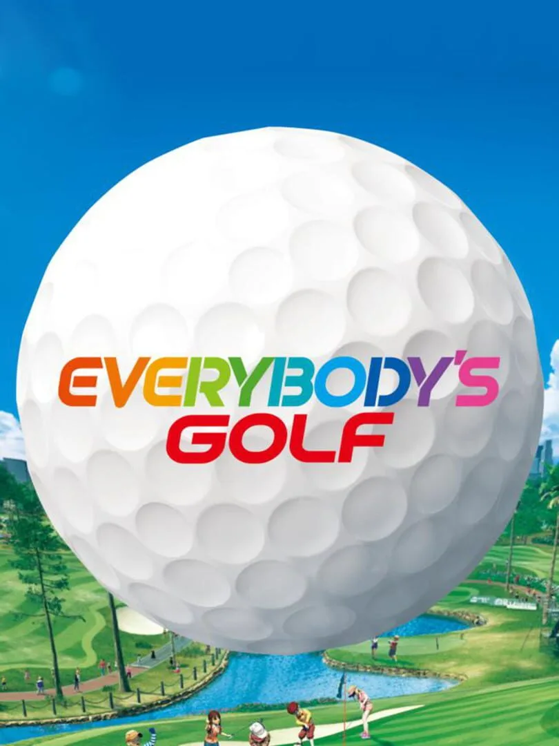 Everybody's Golf — couverture