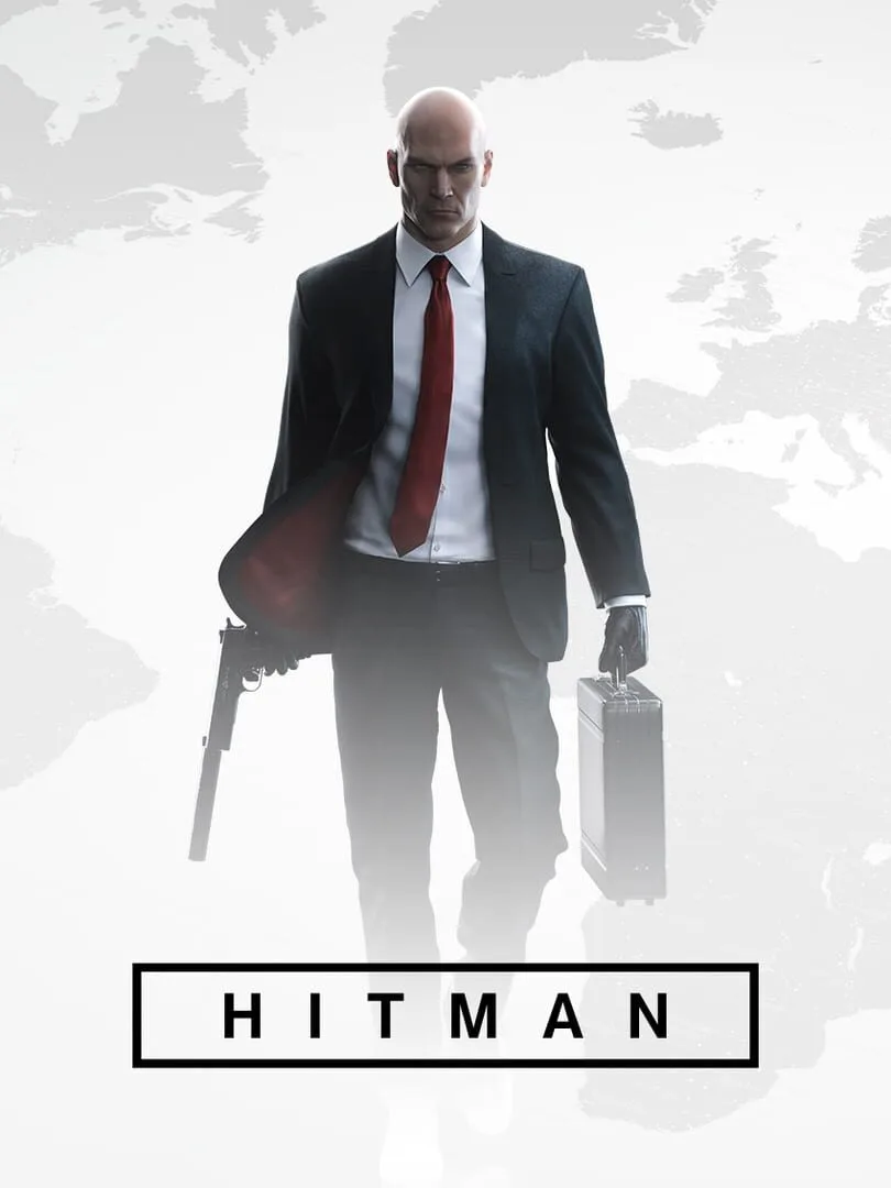 Hitman — cover