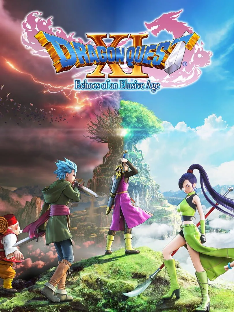 Dragon Quest XI: Echoes of an Elusive Age — couverture
