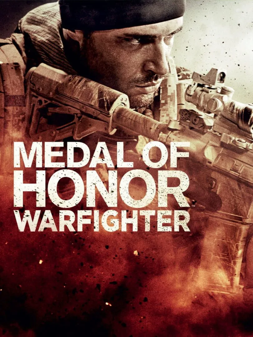 Medal of Honor: Warfighter — cover