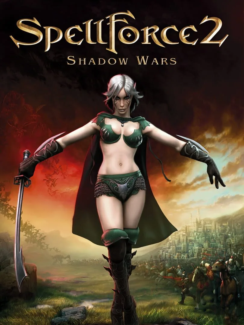 SpellForce 2: Shadow Wars — cover