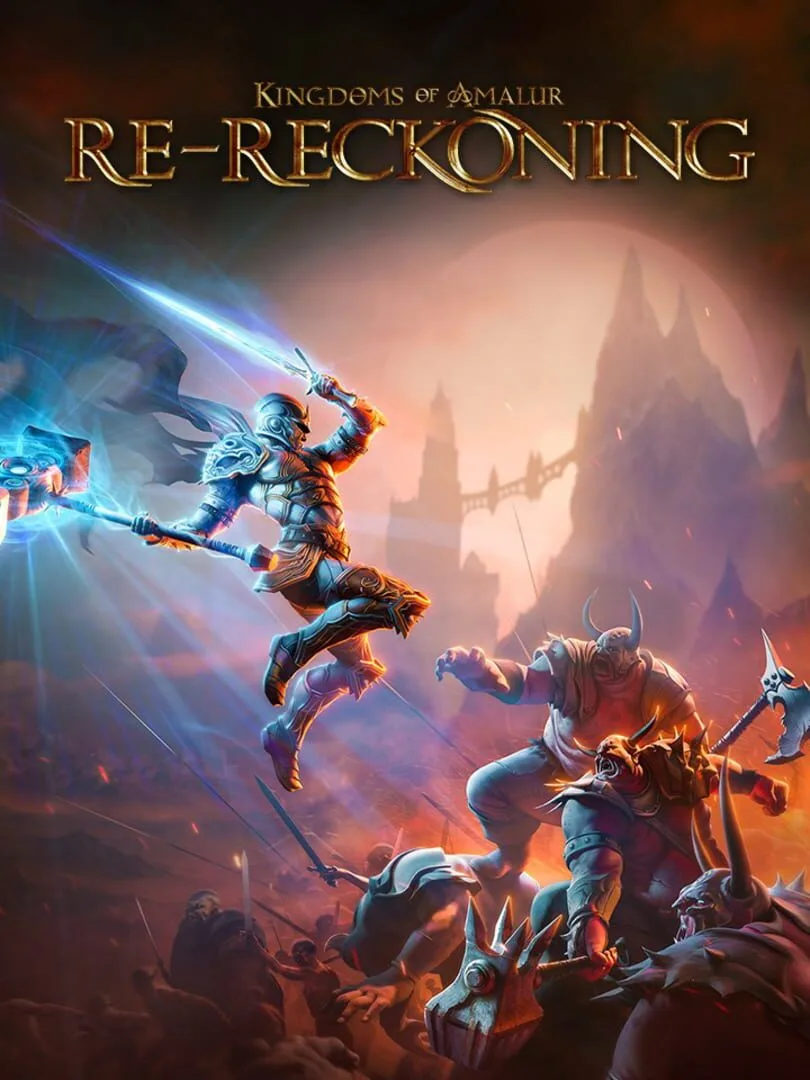 Kingdoms of Amalur: Re-Reckoning — couverture