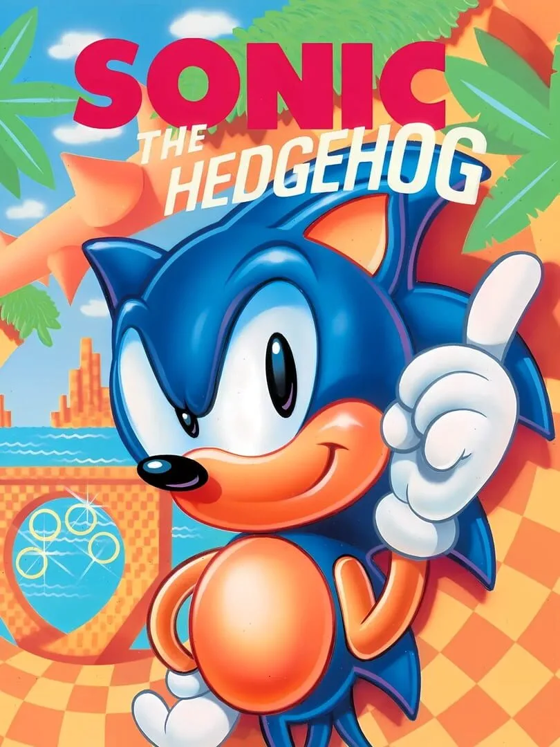 Sonic the Hedgehog — cover