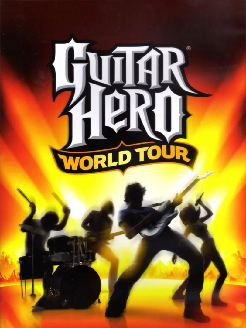 Guitar Hero World Tour — cover
