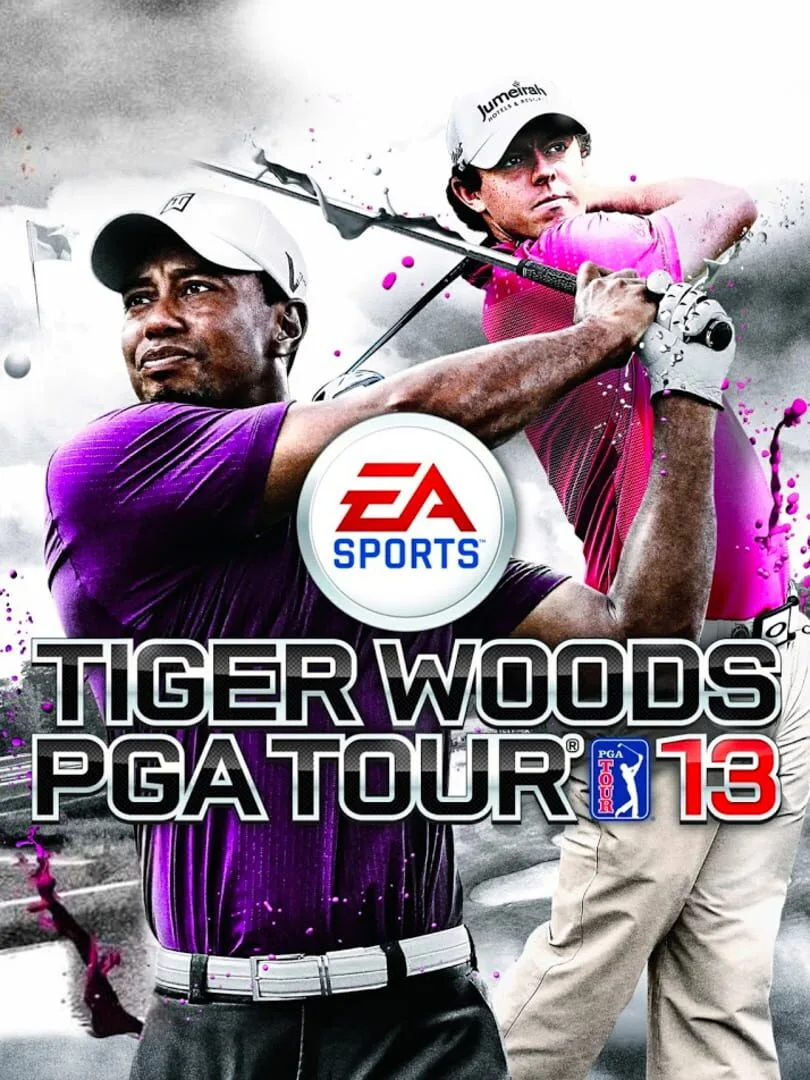 Tiger Woods PGA Tour 13 — couverture
