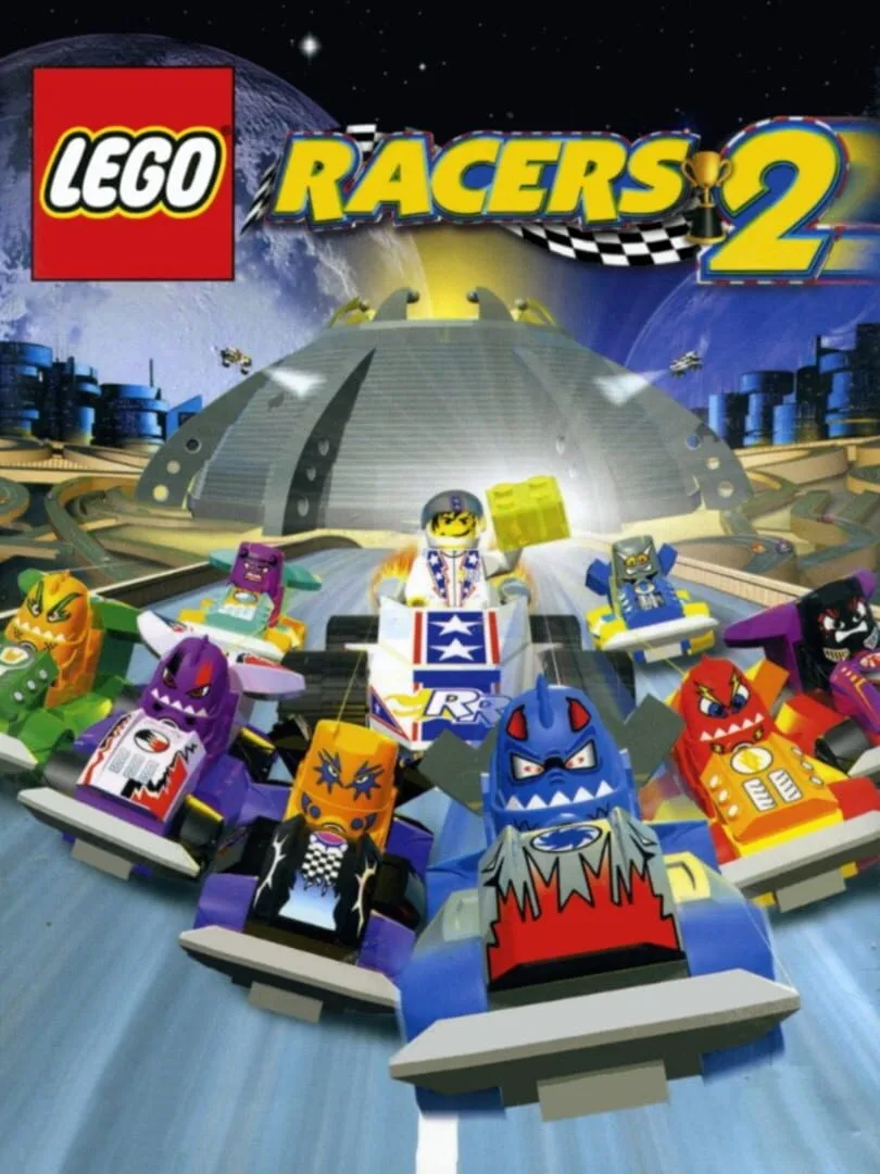 LEGO Racers 2 — couverture