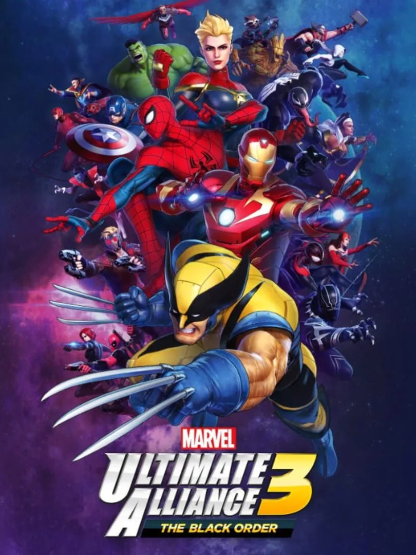 Marvel Ultimate Alliance 3: The Black Order — cover