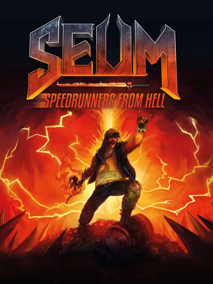 Seum: Speedrunners from Hell — couverture