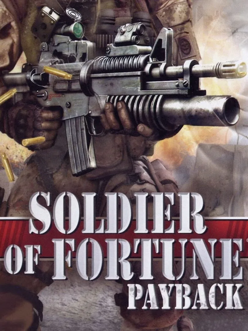 Soldier of Fortune: Payback — couverture