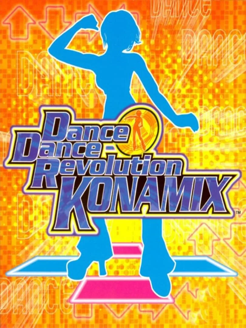 Dance Dance Revolution Konamix — couverture
