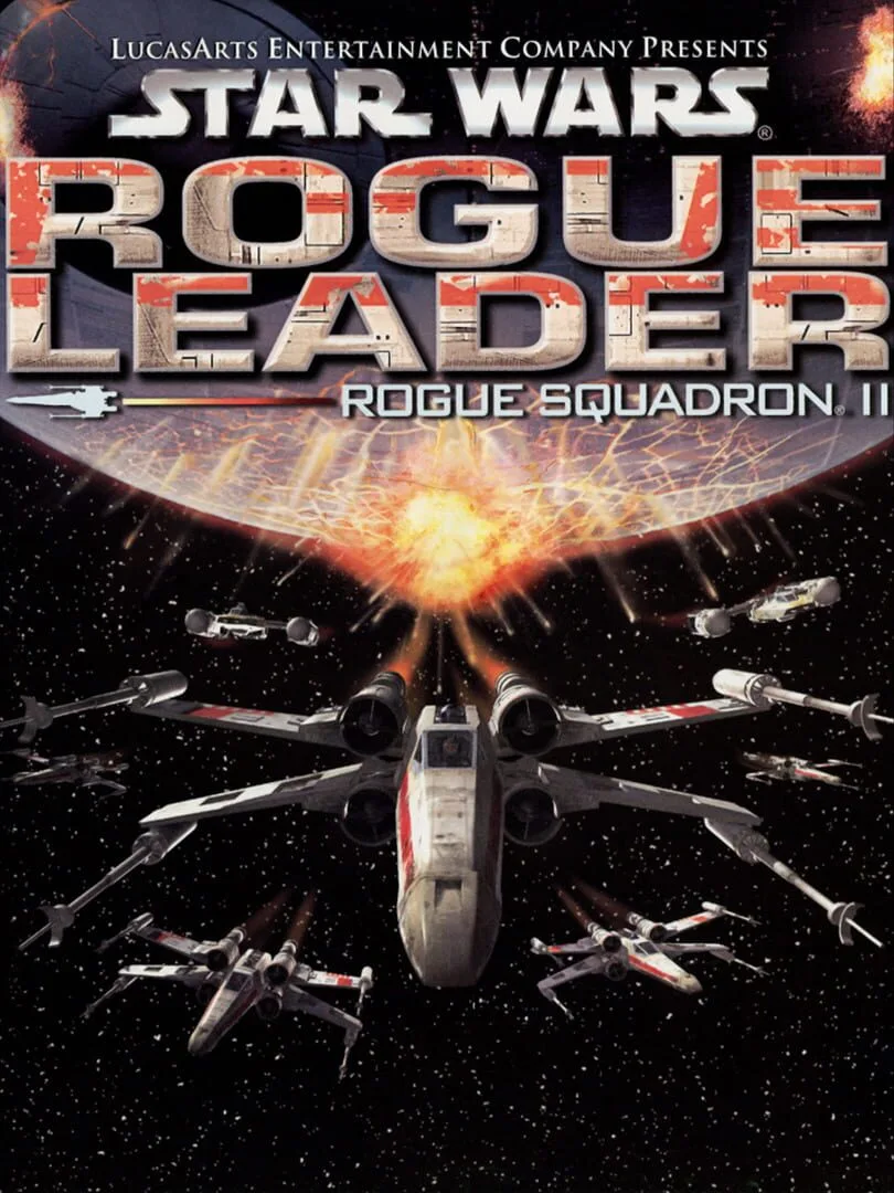 Star Wars: Rogue Squadron II - Rogue Leader — cover
