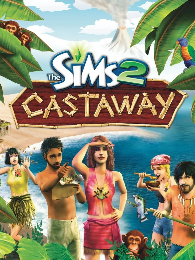 The Sims 2: Castaway — couverture