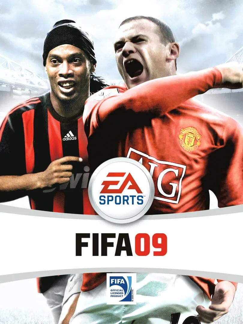 FIFA Soccer 09 — couverture