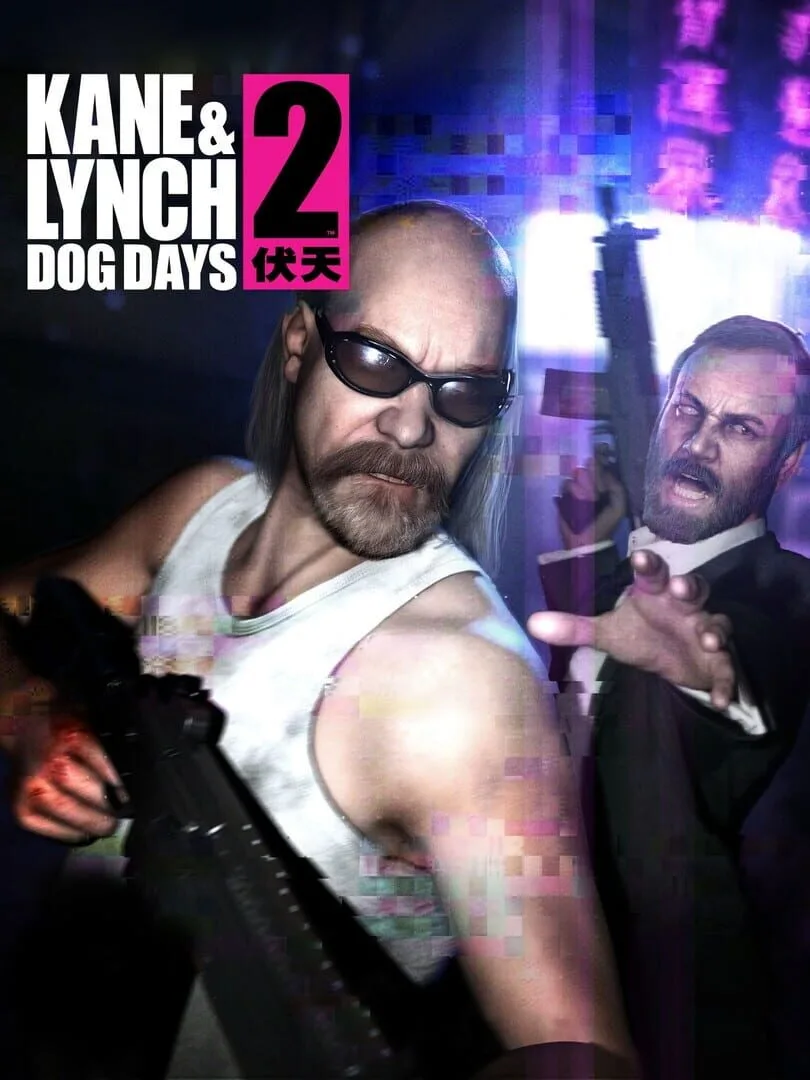 Kane & Lynch 2: Dog Days — couverture