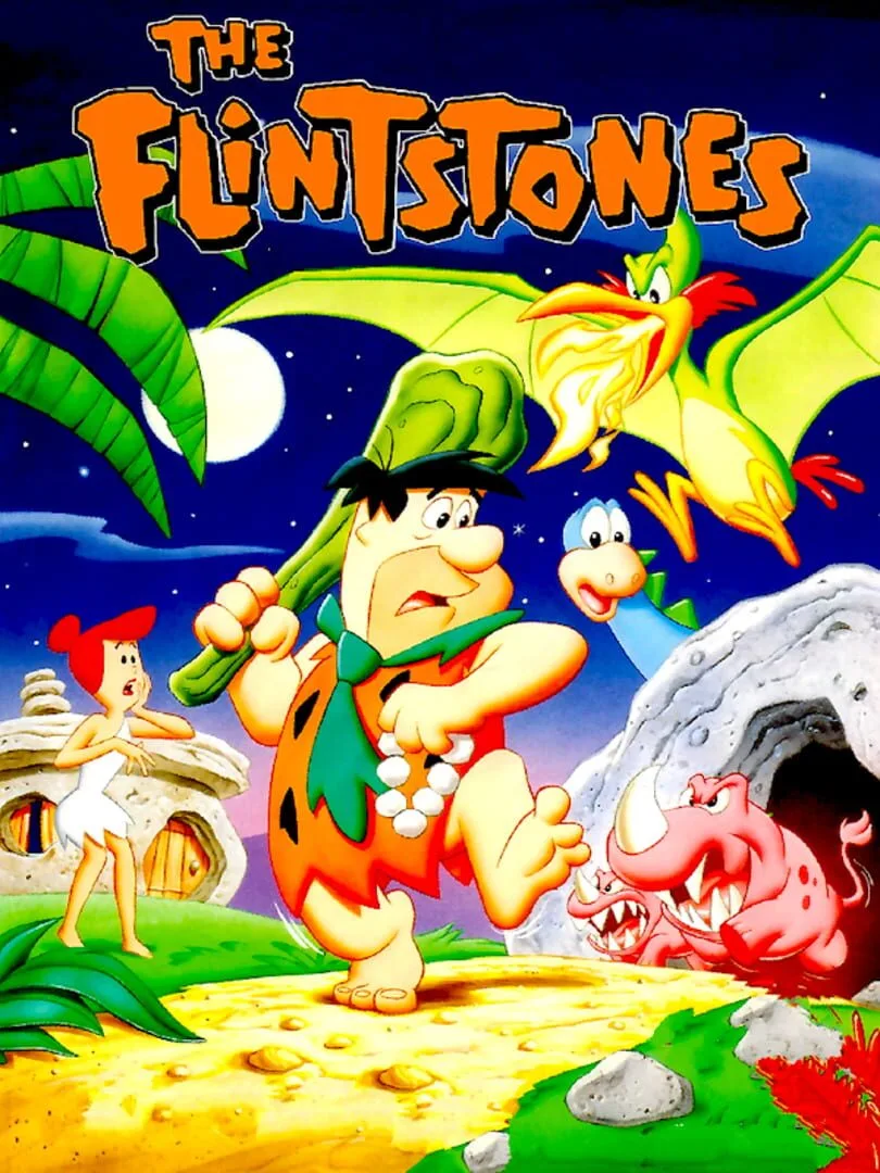 The Flintstones — couverture