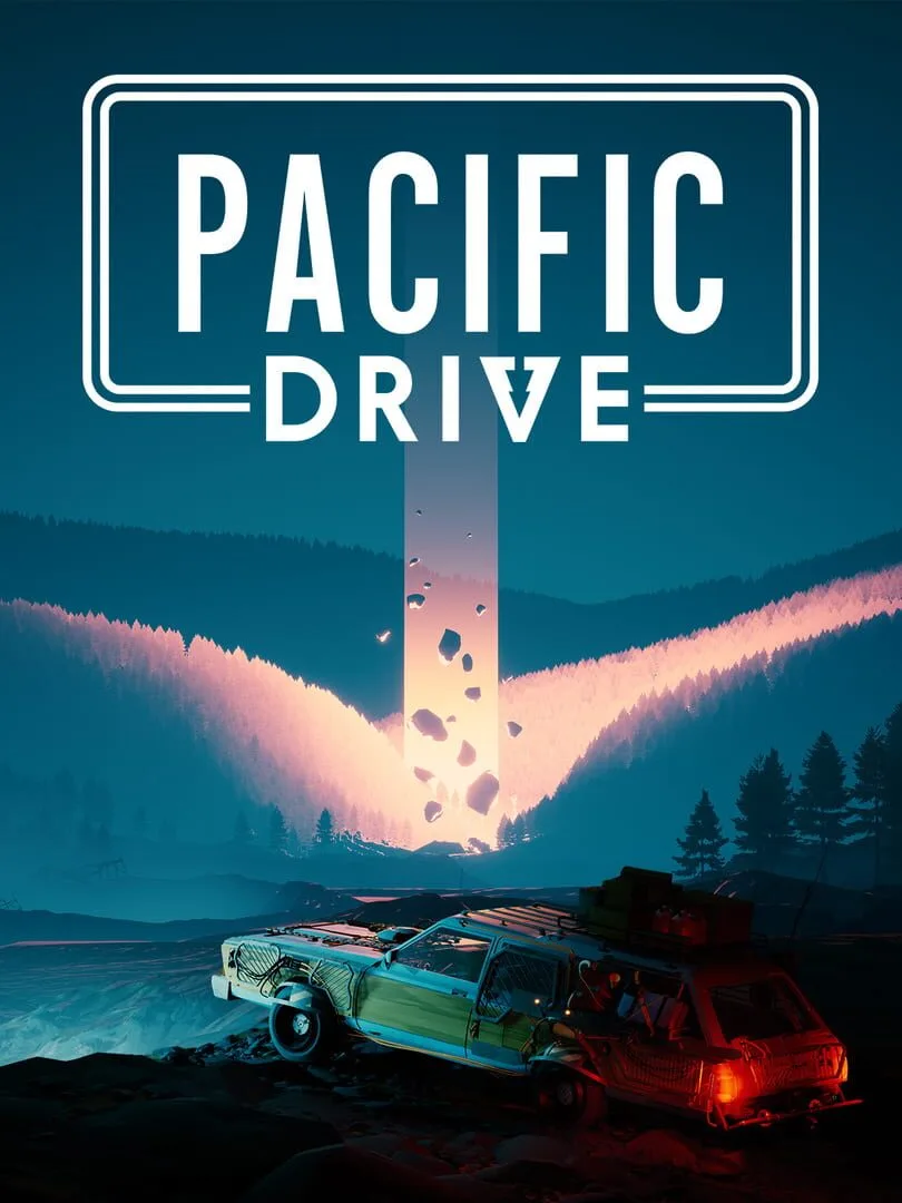 Pacific Drive — cover
