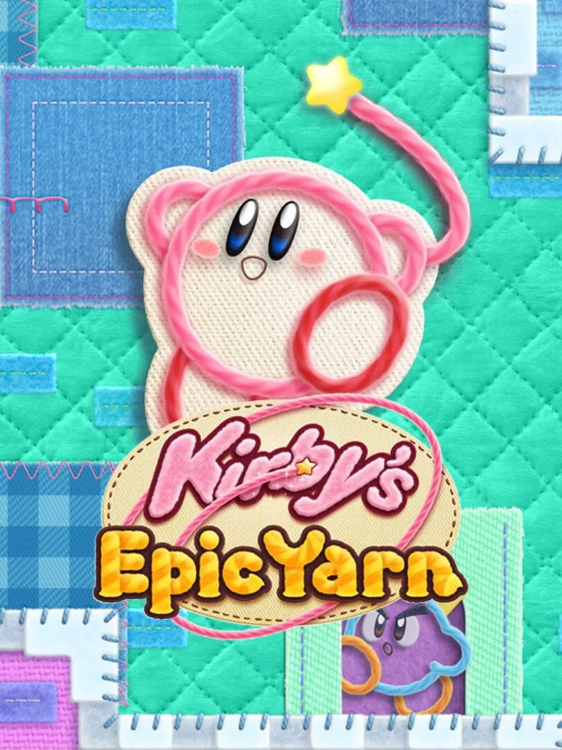 Kirby's Epic Yarn — cover