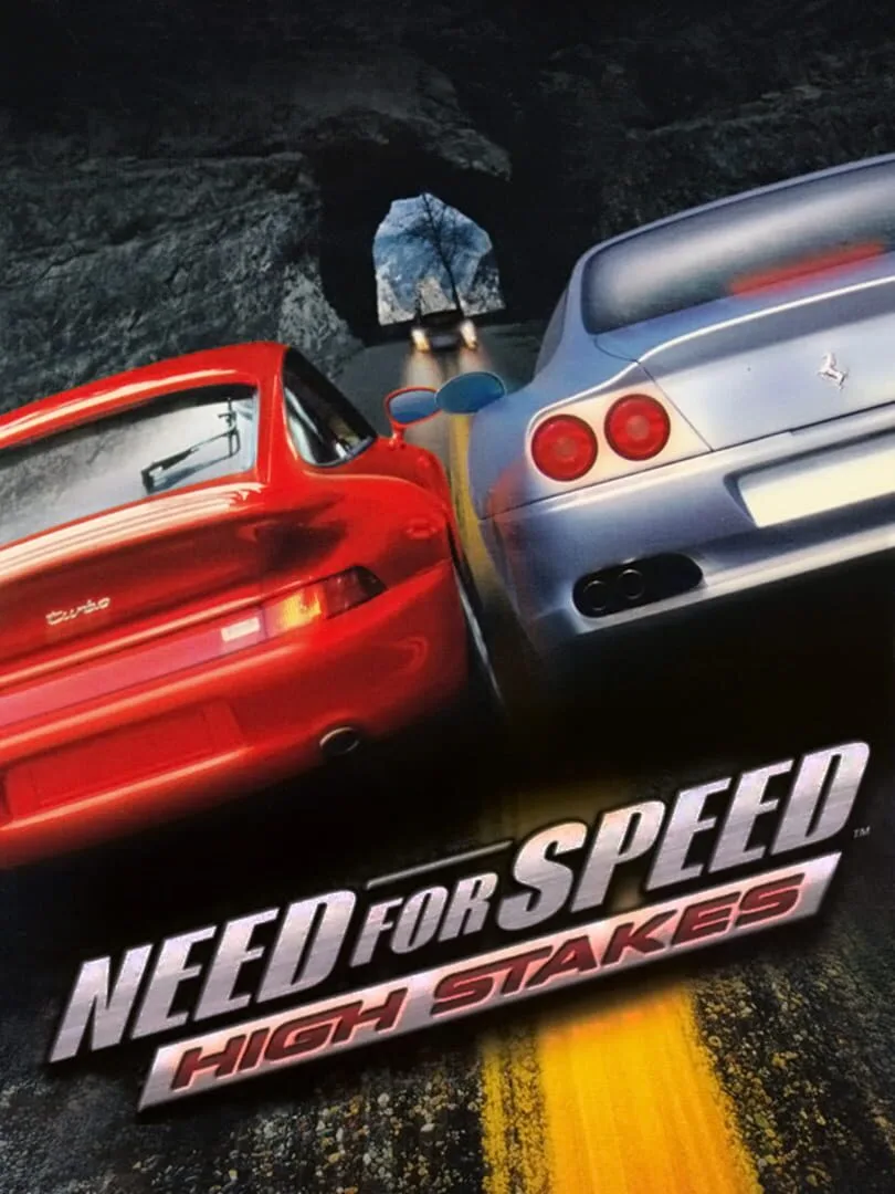 Need for Speed: High Stakes — couverture