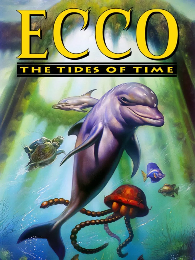 Ecco: The Tides of Time — couverture