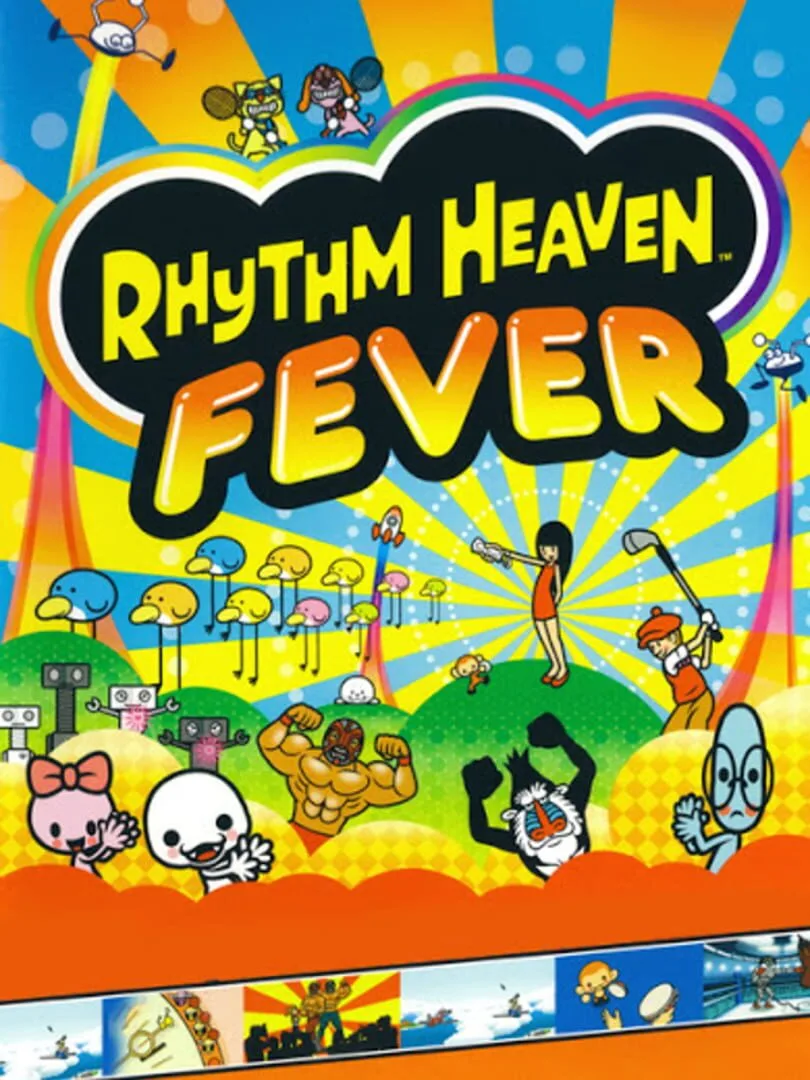 Rhythm Heaven Fever — cover
