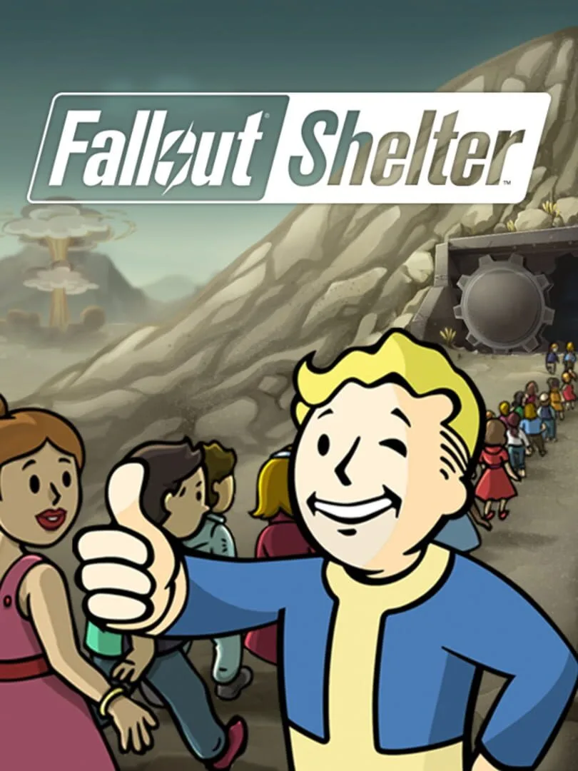 Fallout Shelter — couverture