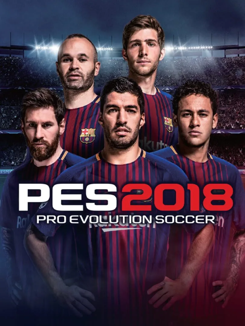 Artwork for Pro Evolution Soccer 2018