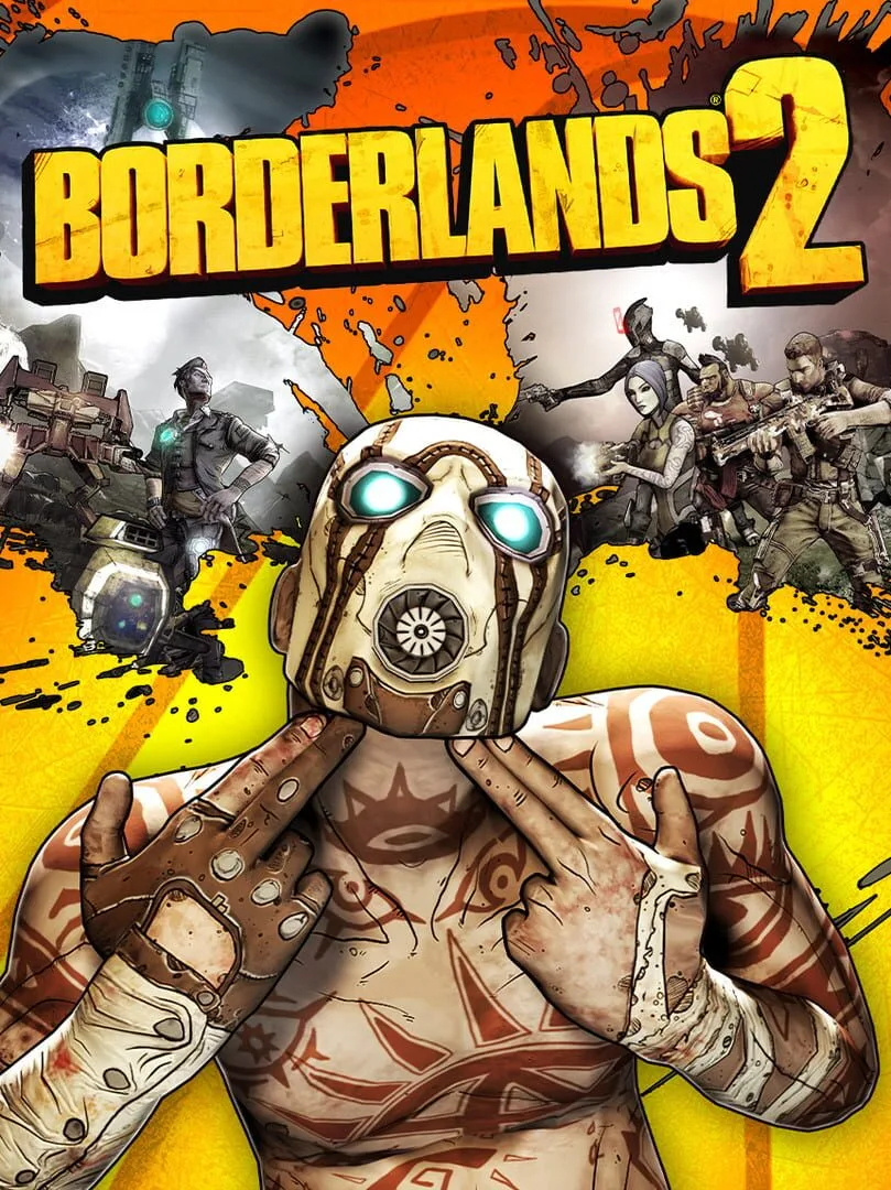 Borderlands 2 — couverture